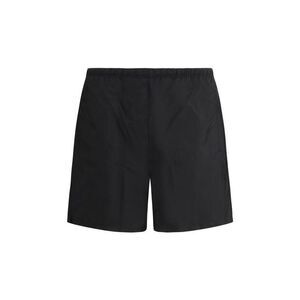 Prada Recycled Polyamide Shorts Men Black Swimwear